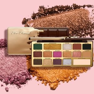 NEW TOO FACED Chocolate Gold Eyeshadow Palette
